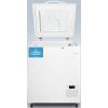 imageSummit Appliance LAB1185C Capable Ultra Low Chest Freezer for Laboratory and Life Science Storage Digital Thermostat Manual Defrost Exterior Lock Hermetically Sealed Compressor