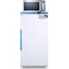 imageSummit Appliance MLRS8MCLKSCM1000SS MOMCUBE RefrigeratorMicrowave Combination for Easy Storage of Breast Milk and Sanitation of Pumping Equipment