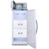 imageSummit Appliance MLRS8MCLKSCM1000SS MOMCUBE RefrigeratorMicrowave Combination for Easy Storage of Breast Milk and Sanitation of Pumping Equipment