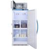 imageSummit Appliance MLRS8MCLKSCM1000SS MOMCUBE RefrigeratorMicrowave Combination for Easy Storage of Breast Milk and Sanitation of Pumping Equipment