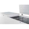 imageSummit Appliance SCFM252WH 27 CuFt Chest Freezer Commercially Listed and CARB Compliant Manual Defrost with Static Cooling System 3quot Thick Walls Aluminum Interior White Finish
