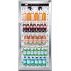 imageSummit Appliance SCR1006CSS Commercial Glass Door 22quot Wide Beverage Merchandiser with Digital Controls Auto Defrost Digital Thermostat LED Lighting Lock and Stainless Steel Wrapped Cabinet