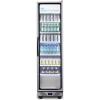 imageSummit Appliance SCR1104RH Commercial Beverage Merchandiser Designed for the Display and Refrigeration of Beverages and Sealed Food Stainless Steel Interior Selfclosing Door and Digital Thermostat