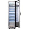 imageSummit Appliance SCR1104RH Commercial Beverage Merchandiser Designed for the Display and Refrigeration of Beverages and Sealed Food Stainless Steel Interior Selfclosing Door and Digital Thermostat