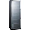imageSummit Appliance SCR1401LHCSS FullSize Commercial Beverage Center with Left Hand Door Stainless Steel Interior FrostFree Operation SelfClosing Glass Door Lock and Stainless Steel Cabinet