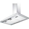 imageSummit Appliance SEH1536SS 36quot Wide WallMounted Range Hood Stainless Steel Finish Slide Controls 400 CFM Blower 6quot Round Ducting Cord Included LED Lighting Bulbs Included