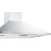 imageSummit Appliance SEH1536SS 36quot Wide WallMounted Range Hood Stainless Steel Finish Slide Controls 400 CFM Blower 6quot Round Ducting Cord Included LED Lighting Bulbs Included
