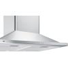 imageSummit Appliance SEH3630SS 30quot Wide WallMounted Range Hood Stainless Steel Finish Multispeed Fan 6quot Round Ducting Cord Included LED Lighting Bulbs Included Adjustable Height