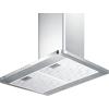 imageSummit Appliance SEH3630SS 30quot Wide WallMounted Range Hood Stainless Steel Finish Multispeed Fan 6quot Round Ducting Cord Included LED Lighting Bulbs Included Adjustable Height