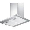 imageSummit Appliance SEH3636SS WallMounted 36quot Wide Range Hood Stainless Steel Finish Convertible Design Intuitive Controls 400 CFM Filter Included 6quot Round Ducting LED Lighting Multispeed Fan