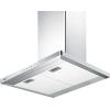 imageSummit Appliance SEH4636SS WallMounted 36quot Wide Range Hood Stainless Steel Finish Filter Included Multispeed Fan 400 CFM 6quot Round Ducting LED Lighting Adjustable Height Intuitive Controls
