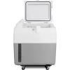 imageSummit Appliance SPRF36M2 Portable 12V24V Medical Cooler Capable of Operating as Refrigerator 28C or Freezer 15C with FactoryInstalled Lock Strap Handle and Four PreInstalled Wheels