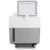imageSummit Appliance SPRF36M2 Portable 12V24V Medical Cooler Capable of Operating as Refrigerator 28C or Freezer 15C with FactoryInstalled Lock Strap Handle and Four PreInstalled Wheels