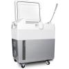 imageSummit Appliance SPRF36M2 Portable 12V24V Medical Cooler Capable of Operating as Refrigerator 28C or Freezer 15C with FactoryInstalled Lock Strap Handle and Four PreInstalled Wheels