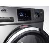 imageSummit Appliance SPWD2203P 24quot Wide 115V WasherDryer Combo in Platinum for NonVented Use 27 CuFt Capacity LCD Display 16 Wash Cycles 1300 RPM Stainless Steel Drum Child Lock