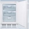 imageSummit Appliance VT65ML7PLUS2 24 Wide AllFreezer for Freestanding Use with a Manual Defrost Buffered Temperature Probe NIST Calibrated Thermometer PullOut Drawers Lock and 25C Capability