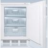 imageSummit Appliance VT65MLPRO 24 Wide 25C AllFreezer for Freestanding Use with Manual Defrost Pullout Drawers Adjustable Thermostat Lock and Probe Hole for UserInstalled Monitor