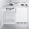 imageSummit C48EL Kitchen All in One Combination Unit WhiteWhite