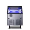 imageSummit Commercial Ice Machine 210 lbs Clear Ice Production Per Day 80 lbs Storage Capacity Energy Star Certified  BIM210