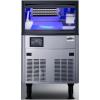 imageSummit Commercial Ice Machine 80 lbs Clear Ice Production Per Day 33 lbs Storage Capacity Energy Star Certified  BIM85