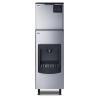 imageSummit Commercial Ice Machine with Ice Dispenser 350 lbs Clear Ice Production Per Day 130 lbs of Storage Energy Star Certified  BIM350KDISP
