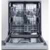 imageSummit DW2435SSADA 24quotquot ADA Compliant Dishwasher with 12 Place Settings 5 Cycles Digital Touch Control Energy Star in Stainless Steel