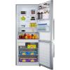 imageSummit FFBF284SSIM 28quot Wide Bottom Freezer Refrigerator Icemaker 138 cuft Stainless Steel Door LED Lighting ENERGY STAR Certified Perfect for Apartments and Small KitchenWith Icemaker