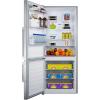 imageSummit FFBF284SSIM 28quot Wide Bottom Freezer Refrigerator Icemaker 138 cuft Stainless Steel Door LED Lighting ENERGY STAR Certified Perfect for Apartments and Small KitchenWithout Icemaker