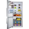 imageSummit FFBF284SSIM 28quot Wide Bottom Freezer Refrigerator Icemaker 138 cuft Stainless Steel Door LED Lighting ENERGY STAR Certified Perfect for Apartments and Small KitchenWith Icemaker