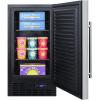 imageSummit SCFF1842CSS Upright Freezer StainlessSteelStainlessSteel