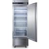 imageSummit SCFF237 28quotquot ReachIn Freezer with 23 cu ft Capacity Forced Air Cooling Automatic Defrost Open Door Alarm and 6quotquot Casters in Stainless SteelStainless Steel