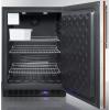 imageSummit SCFF53BIFIM Under Counter Upright Freezer BrownBrown