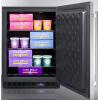 imageSummit SCFF53BSS Under Counter Upright Freezer StainlessSteelStainlessSteel