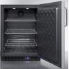 imageSummit SCFF53BXSSTB Under Counter Upright Freezer StainlessSteel