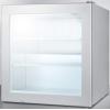 imageSummit SCFU386 Countertop Upright Freezer GlassGrayGlassGray