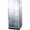imageSummit SCR1156CSS Beverage Refrigeration GlassStainlessSteelGlassStainlessSteel
