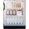 imageSummit SCR600BGLADA 24quotquot ADA Compliant Commercially Approved Compact Beverage Center with 55 cu ft Capacity