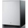 imageSummit SPR627OSSSHH Beverage Refrigerator Stainless Steel