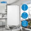 imageSummit UF22W 33 Inch wide Convertible All FreezerRefrigerator Frost Free GarageReady Freezer Design Touch Panel Thermostat Door Storage Adjustable ShelvesWhite