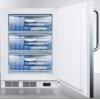 imageSummit VT65ML7CSSADA Upright Freezer Stainless Steel