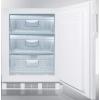 imageSummit VT65MLMEDADA Upright Freezer White