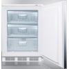 imageSummit VT65MLSSHH Upright Freezer Stainless Steel