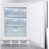 imageSummit VT65MLSSHV Upright Freezer Stainless Steel