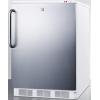 imageSummit VT65MLSSTB Upright Freezer Stainless Steel
