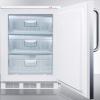 imageSummit VT65MLSSTB Upright Freezer Stainless Steel