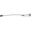 imageSummit YCORD3P NEMA 1430P 3Prong 208240V Y Cord Male can Connect with NEMA 620R or NEMA 615R Female 44 Inch Long UL Standard Perfect for Your Dryer and Washer or Any Other Appliance