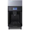 imageAccucold Commercial Ice ampamp Water Dispenser Countertop 220 lbs Nugget Ice Production Per Day 62 lbs of Storage Energy Star Certified  AIWD220
