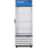 imageAccucold SCR1802G 30quot Wide Commercial Beverage Refrigerator 1626 cuft Capacity Automatic Defrost Designed for use in Commercial Establishments HighLow Temperature Alarm Selfclosing Door