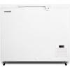 imageEL21LT 42quot AccuCold Commercial Chest Freezer with 81 cu ft Capacity Digital Thermostat Factory Installed Lock Casters and Manual Defrost in White