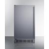 imageSummit 18quot Clear Ice Maker 60 lb Production Capacity ADA Compliant Stainless Steel BIM182ADALHD Left Handed Door SwingLeft Hand Door